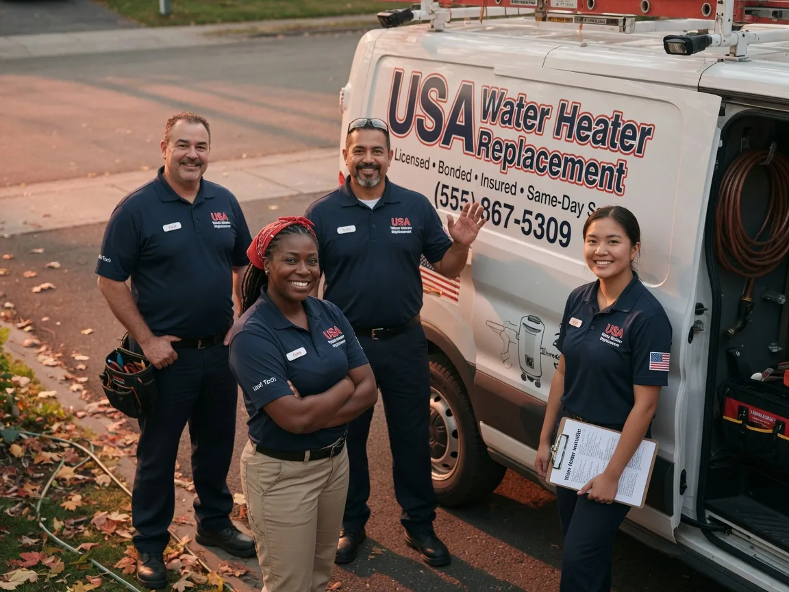 Water Heater Replacement company in Gilead, NE